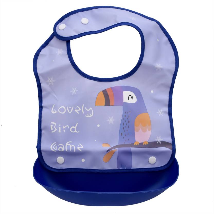 Shop Frenzy Kids unisex feeding baby bibs with pocket Buy Baby Care Products in India