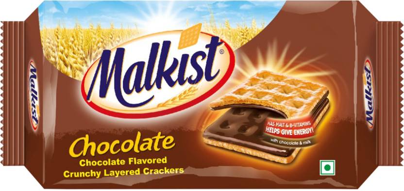 Malkist Chocolate Cream Cracker Biscuit Price in India - Buy Malkist ...