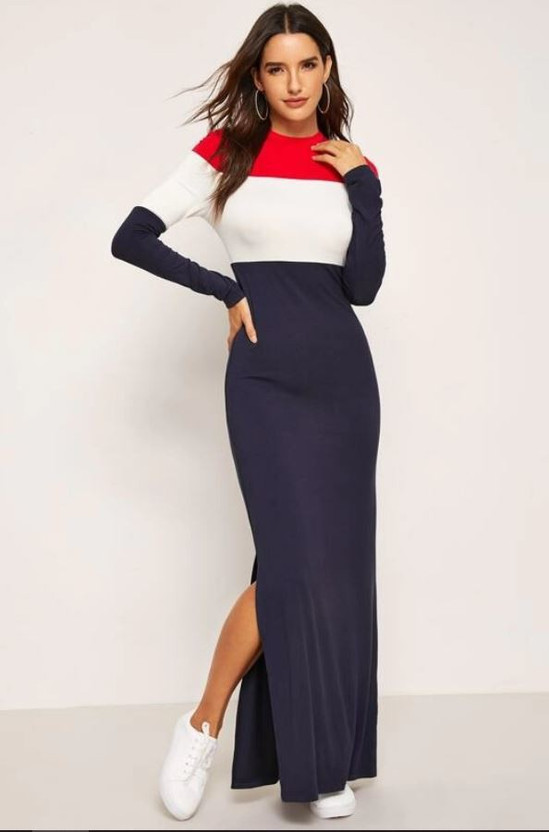 nice long dress