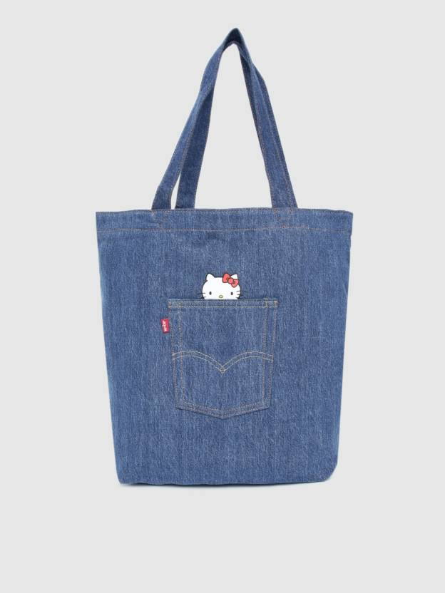 Buy LEVI'S Women Blue Handbag Blue Online @ Best Price in India |  