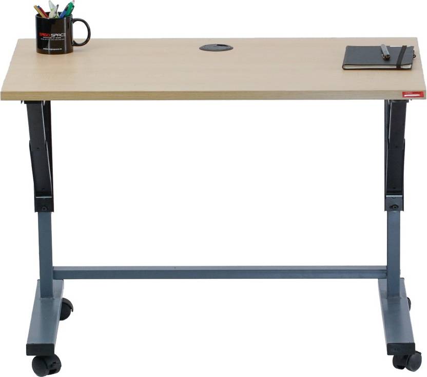 ERGO SPACE Work From Home Tables Engineered Wood Office Table Price in