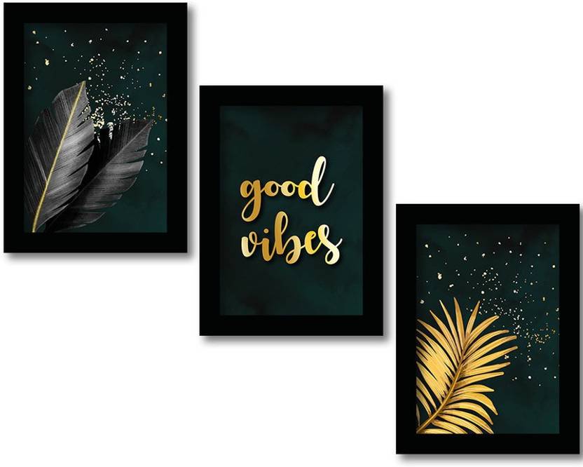 Rainbow Arts Nature Inspired Modern Art for Home Office Wall Decor