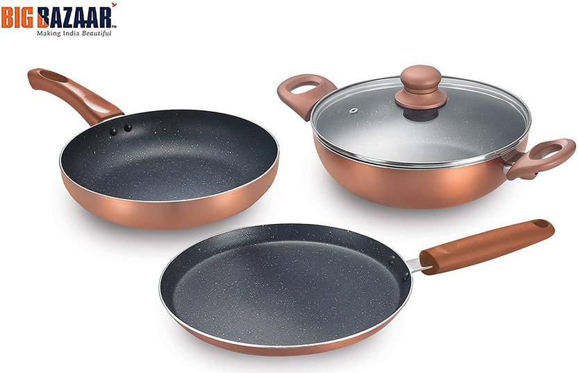 Prestige Induction Bottom Cookware Set Price in India Buy Prestige