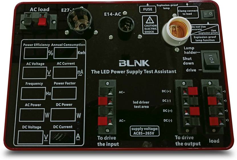 Blink LED Driver Testing Machine pH Electrodes Price in India Buy