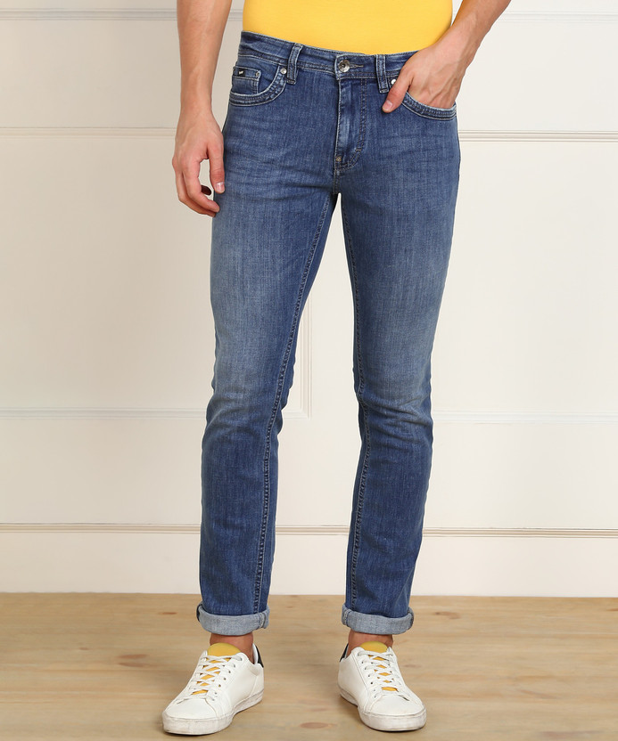 GAS Slim Men Blue Jeans - Buy GAS Slim 