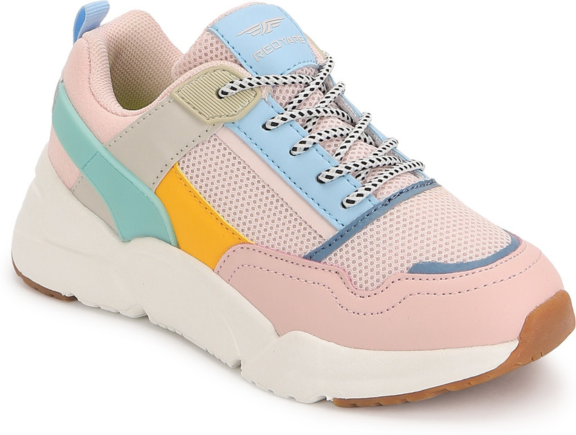 Girls Lace Walking Shoes 