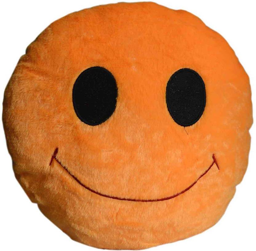 of Toys Slight Smiling Face Emoji Smiley Emotion Orange Round