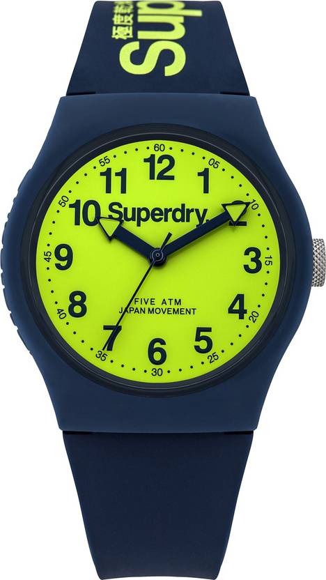 Superdry Analog Watch – For Men SYG164UN