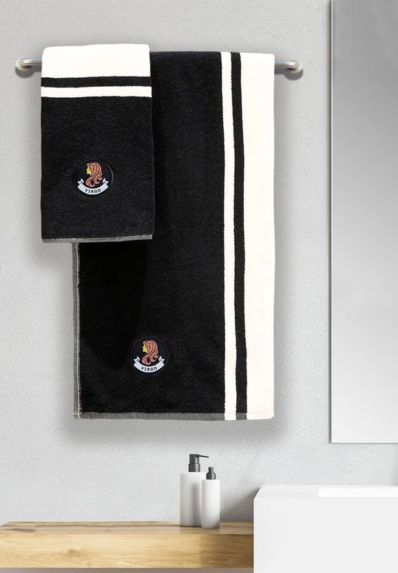 TRIDENT Cotton 550 GSM Bath Towel Set Buy TRIDENT Cotton 550 GSM Bath