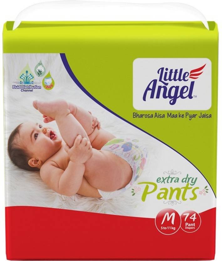 Little Angel Baby Diaper Pants M Buy 74 Little Angel Pant Diapers