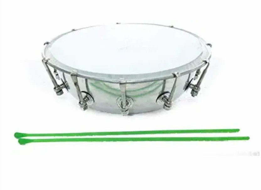 new jaibharat musicals Drum tasha Acoustic 1 Drum Kit Set(Professional)