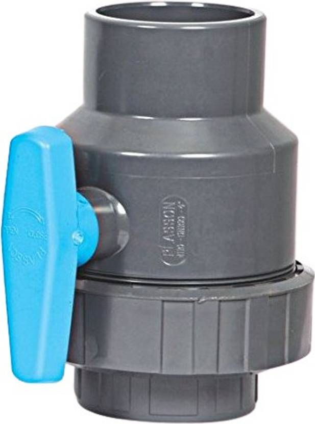 FINOLEX 75 mm PVC Ball Valve, Single Union (31/2") Ball Valves Price in India Buy FINOLEX 75