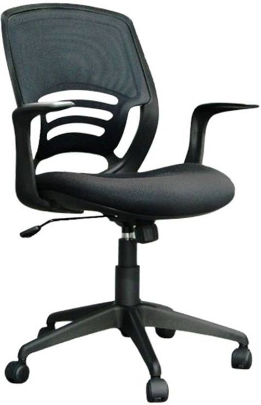 Godrej Interio Smile Fabric Office Arm Chair Price in India Buy Godrej Interio Smile Fabric