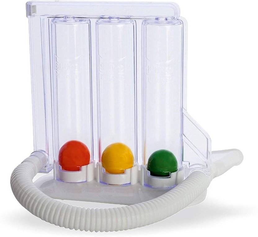 Doctist 3 Ball Lung Exerciser Respiratory Spirometer 3 Ball Spirometer