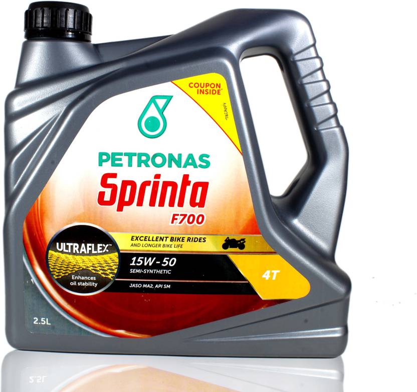 Petronas F700 4T 15W50 FullSynthetic Engine Oil Price in India Buy