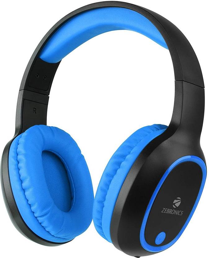 ZEBRONICS Zeb-Thunder Wireless Bluetooth Headphone ...