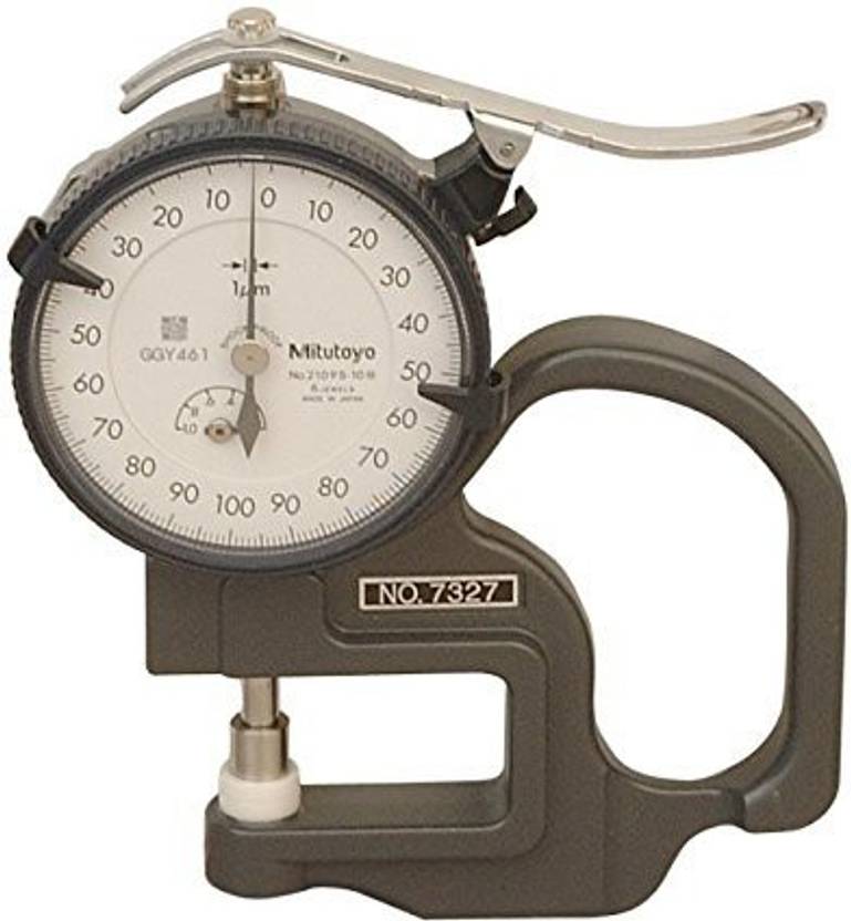 Mitutoyo Dial Thickness Gauge 7327 (Dark Grey) Snap Gauge Price in India Buy Mitutoyo Dial