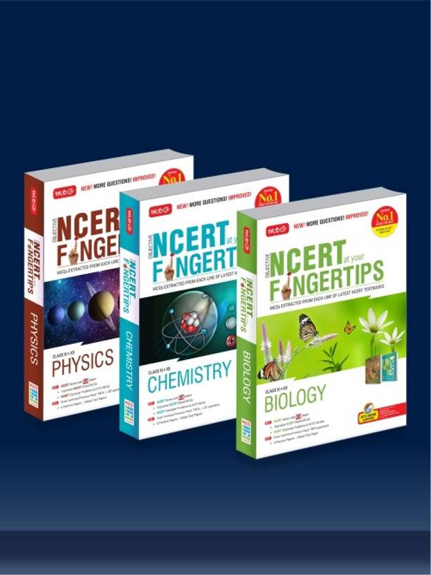 Objective NCERT At Your Fingertips(NEET) Phy, Chem, Bio Combo Buy