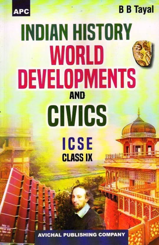 Icse indian history world developments civics class 9 buy icse