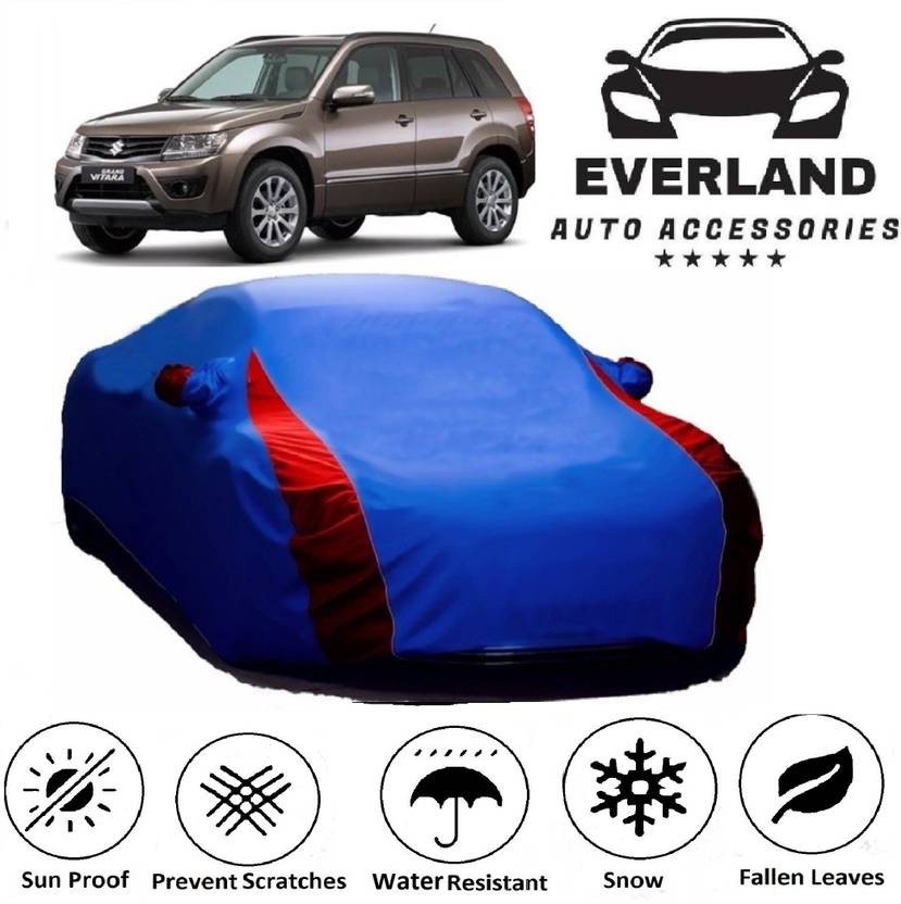 EverLand Car Cover For Hyundai Grand i10 (With Mirror Pockets) Price in India Buy EverLand Car