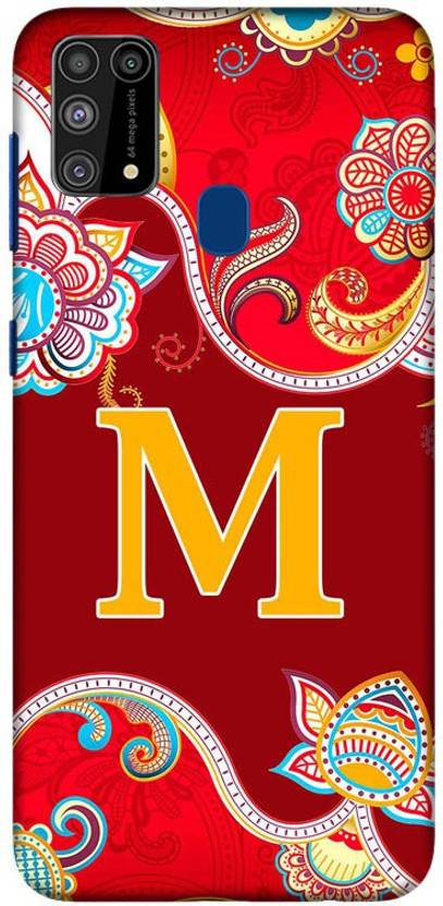 CASEMANTRA Back Cover for Samsung Galaxy M31, SM-M315F - Multicolor Zodiac Print - CASEMANTRA