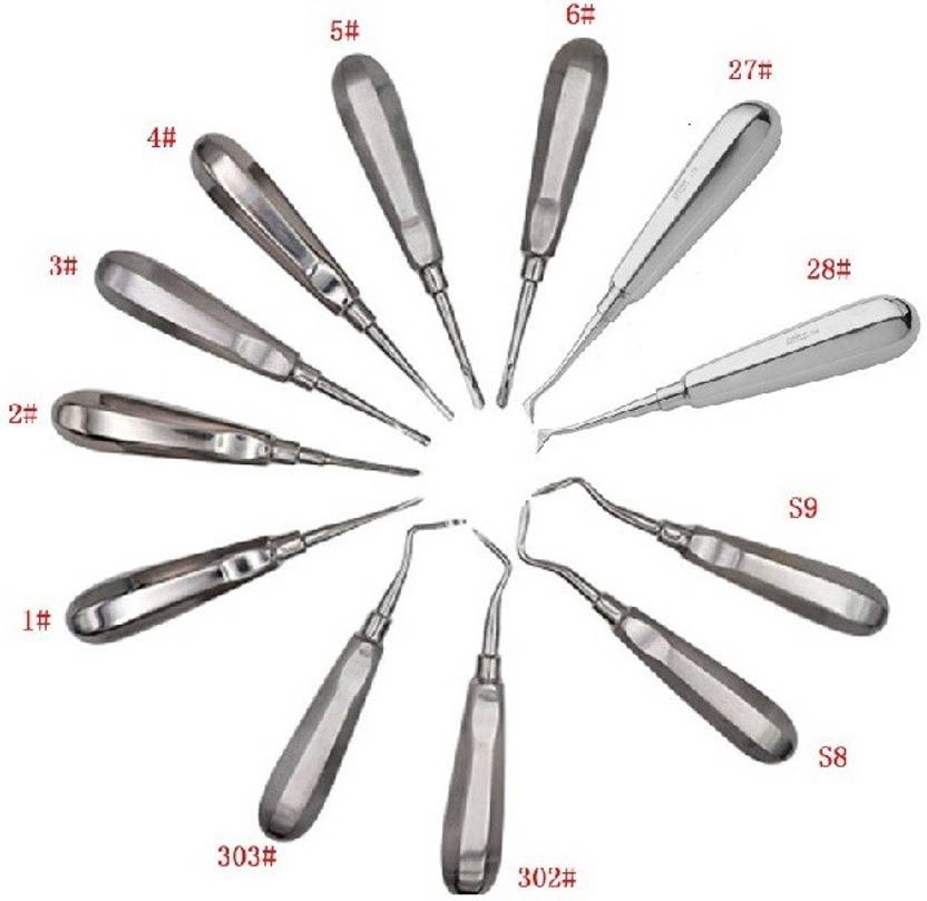 DENTAL ELEVATORS PREMIUM QUALITY Dental Elevator Price in India