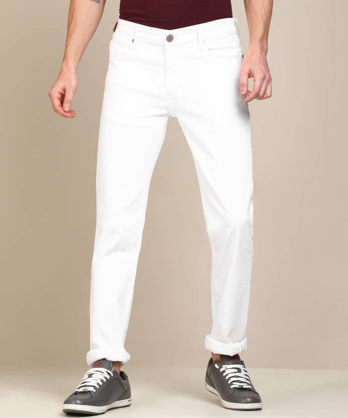 LEVI'S Slim Men White Jeans - Buy LEVI'S Slim Men White Jeans Online at  Best Prices in India 