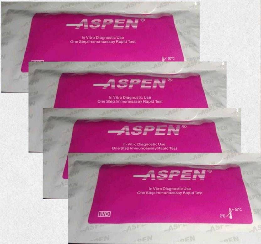 Aspen hcg pregnancy rapid test cassette Pregnancy Test Kit Price in