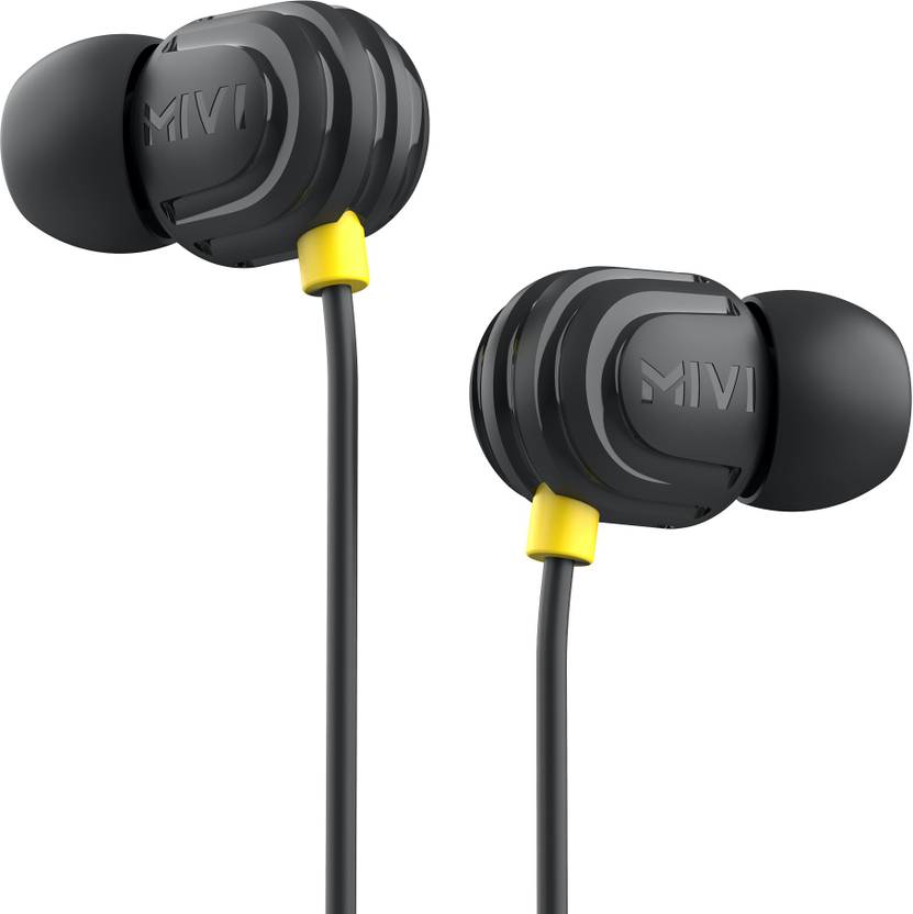 Mivi Rock Roll E5 With HD Sound Wired Headset Price in India Buy Mivi