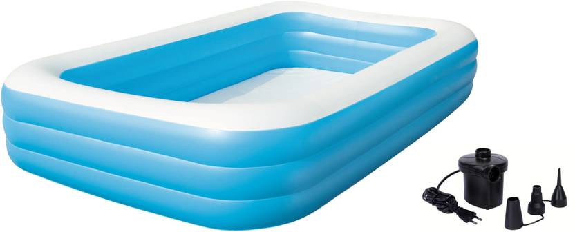 inflatable pool tub