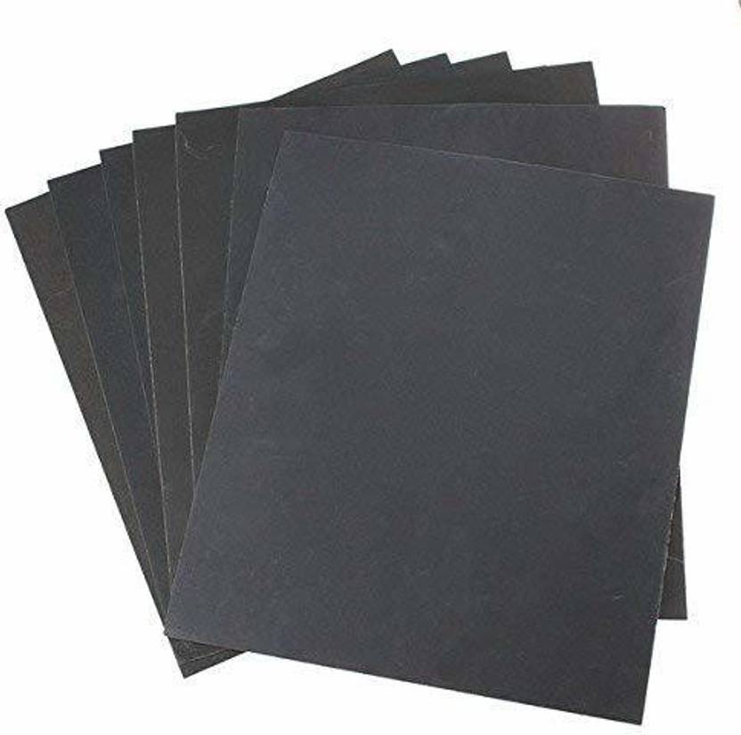 NPH DEAL Waterproof Sanding PaperBlack Wet and Dry Flint Sandpaper Price in India Buy NPH