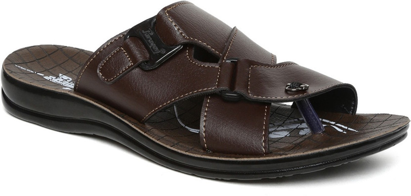 Paragon Men Brown Sandals - Buy Paragon 