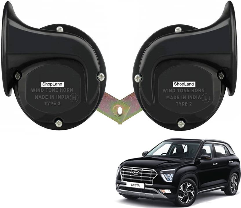 Shopland Horn For Hyundai Creta Price in India Buy Shopland Horn For