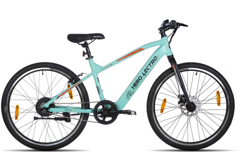 Hero Lectro CLIX 26 inches Single Speed Lithiumion (Liion) Electric