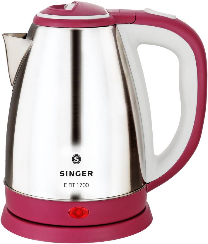 Singer SKT170EFSE Electric Kettle Price in India Buy Singer