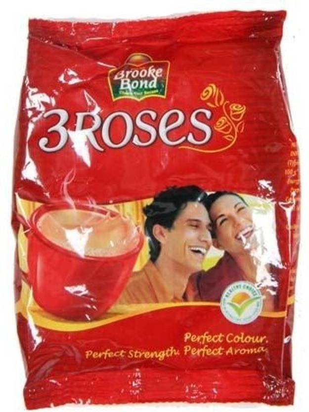 3 Roses DUST TEA 1KG Tea Pouch Price in India - Buy 3 Roses DUST TEA ...