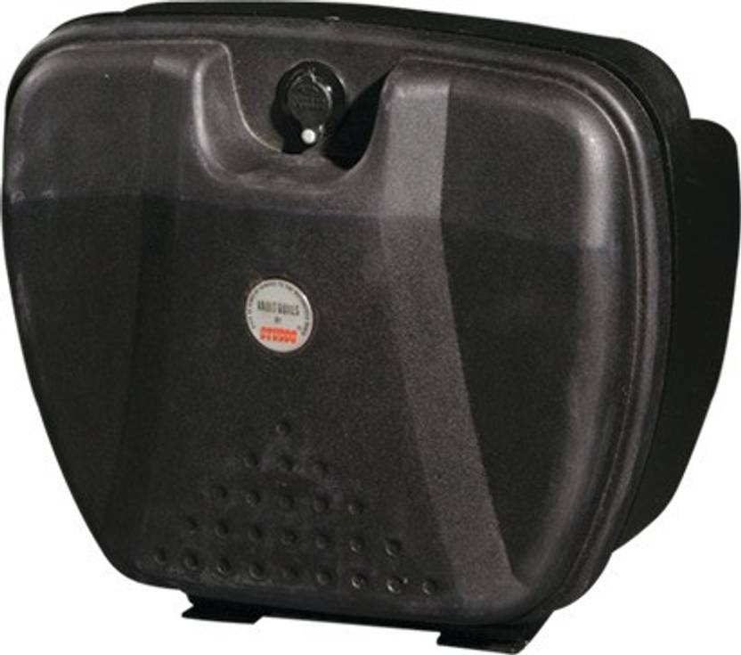 STUDDS Luggage Box Black Plastic Motorbike Saddlebag Price in India