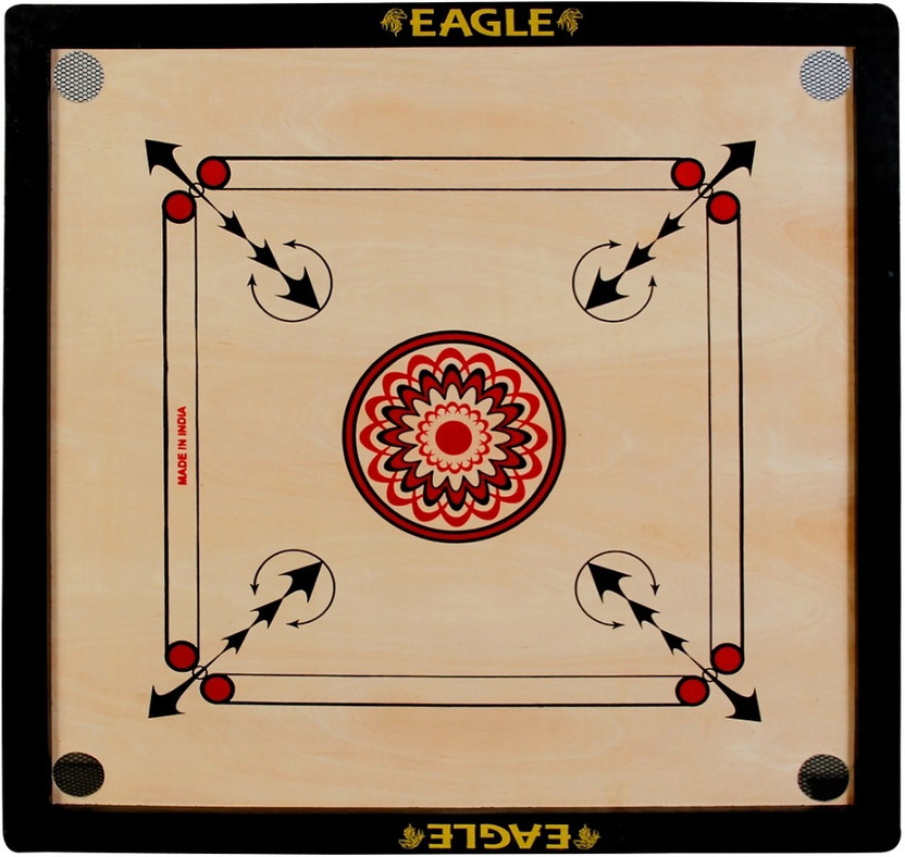 Shanti Shanti Enterprises CARROM 26 INCH 66.04 cm Carrom Board(Multicolor) - Flipkart Deal