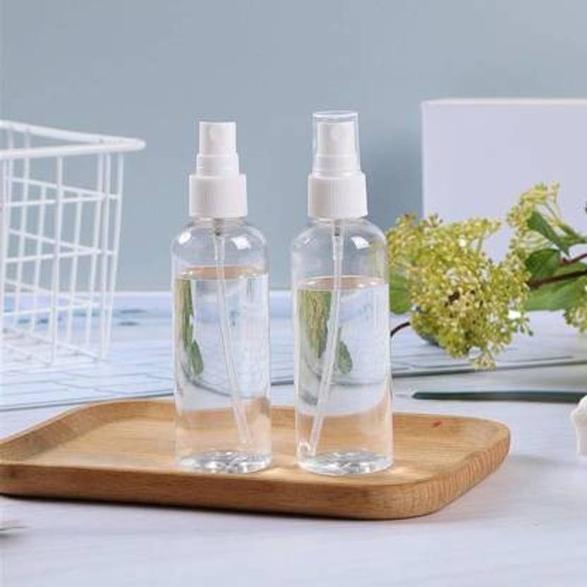 USCraft 50ml Fine Mist Spray Bottles, Transparent Pet Spray 50 ml Spray