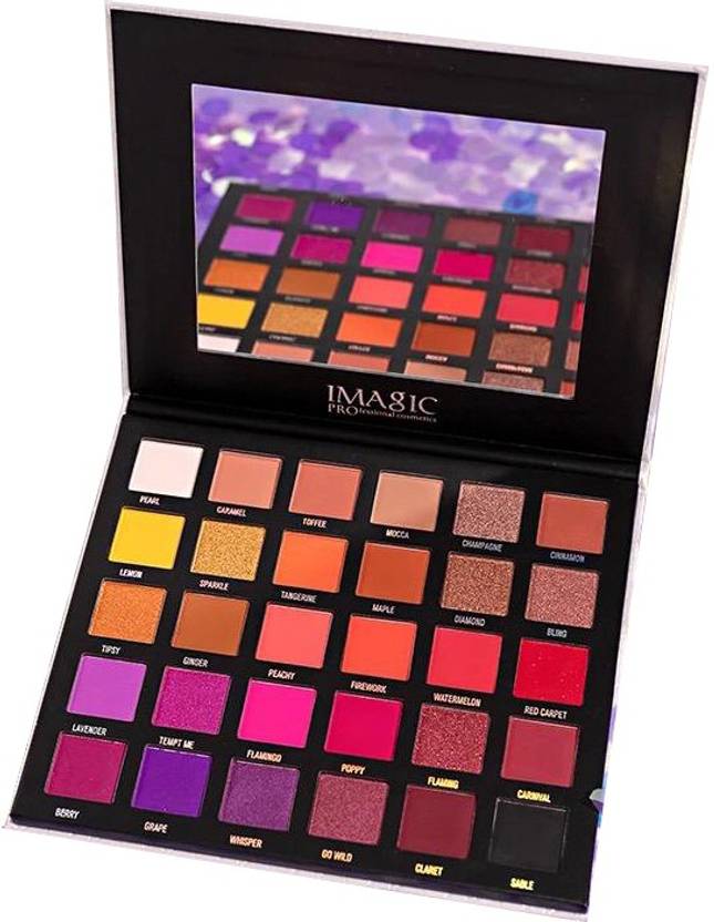 IMagic 30 eyeshadow palette 30 ml Price in India Buy IMagic 30