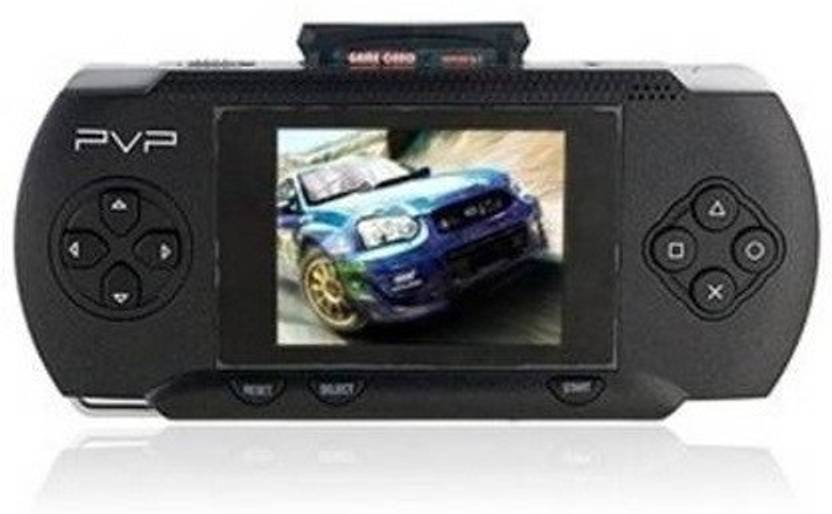 Clubics PVP GAMING CONSOLE WITH 1GB INTERNAL STORAGE AND 3D VIDEO QUALITY HANDHELD (BLACK