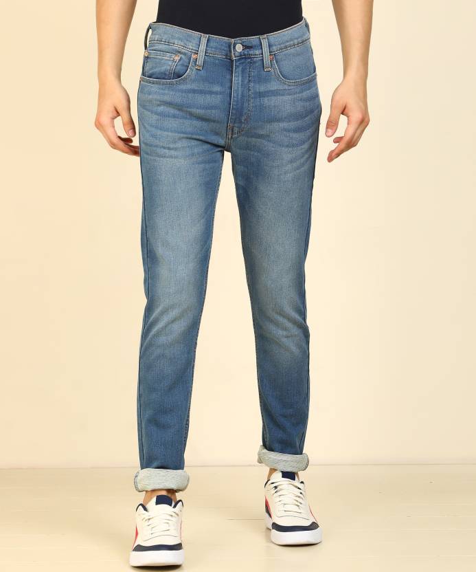LEVI'S 519 Super Skinny Men Blue Jeans - Buy LEVI'S 519 Super Skinny Men  Blue Jeans Online at Best Prices in India 