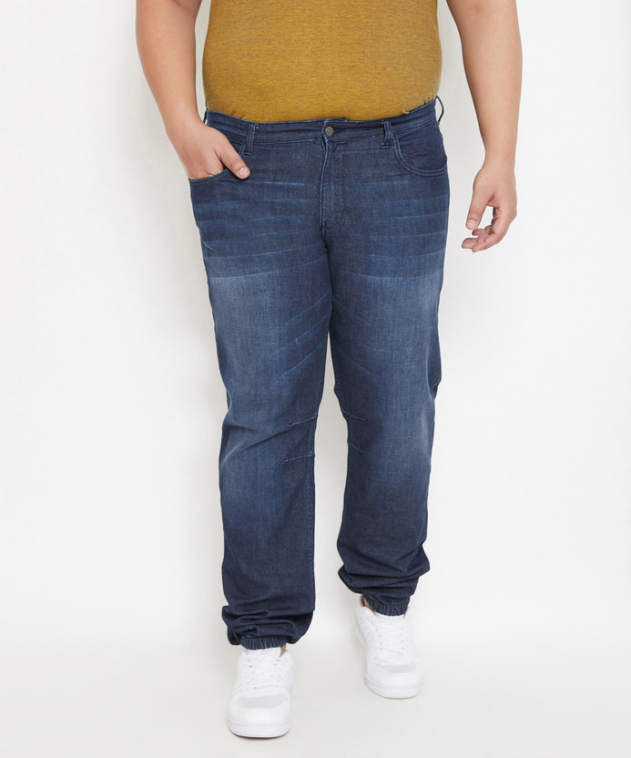 Instafab Instafab Plus Jogger Fit Men Blue Jeans - Flipkart Deal