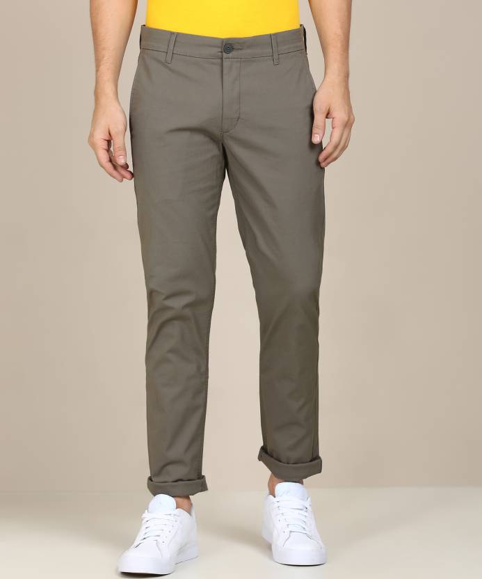 LEVI'S 511 Slim Fit Men Green Trousers - Buy LEVI'S 511 Slim Fit Men Green  Trousers Online at Best Prices in India 