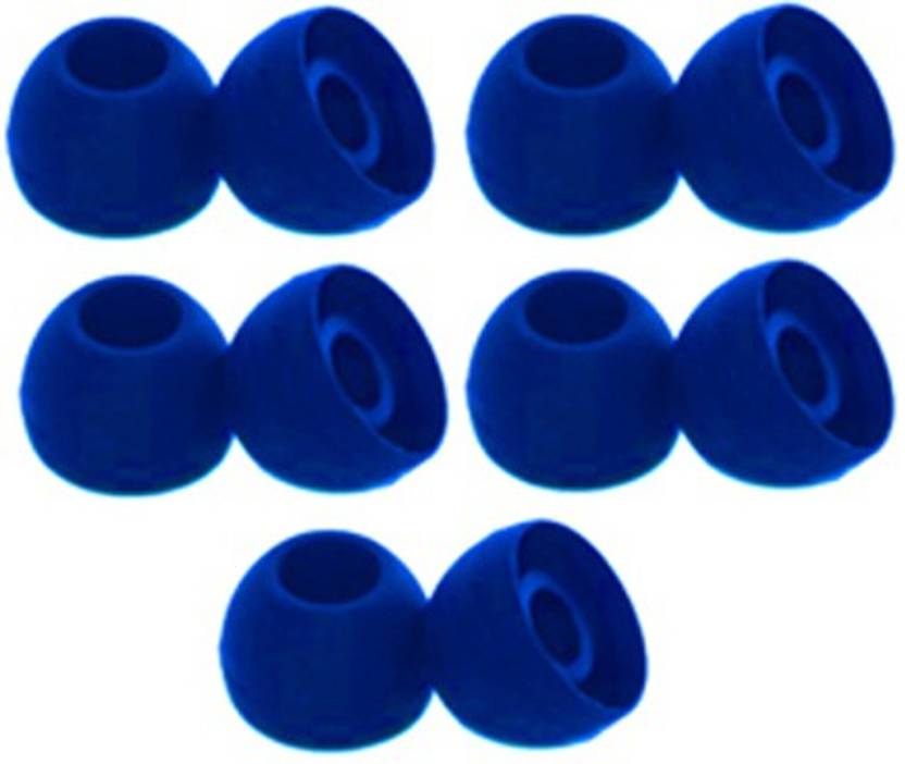 Somapa 10 Pcs (5 Pair) Silicon Earbuds Rubber for One plus Earbuds Tips