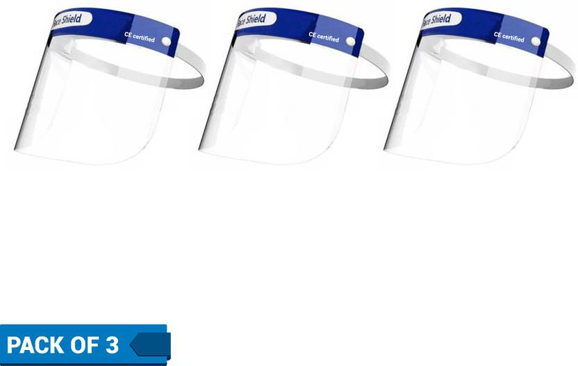 Flipkart SmartBuy OT13541 Adjustable Full Face Shield Mask Protective