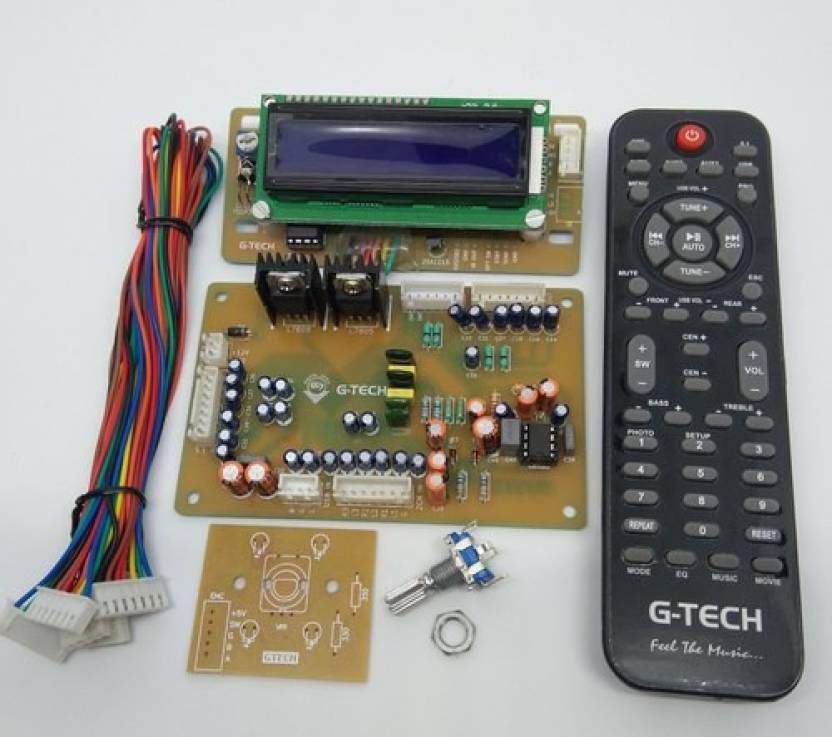 NEBULARCTECH 5.1 Remote kit, Amplifier remote control, Digital