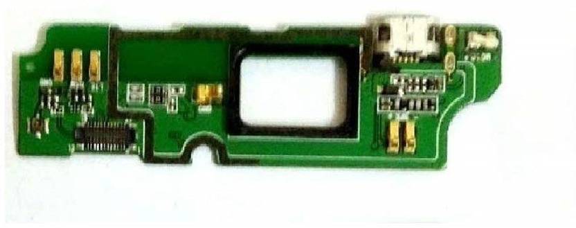 Shockware USB Charging Port Board_68 Micromax Canvas Fire 4G Q411