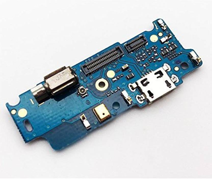 Shockware USB Charging Port Board_286 Moto E4 Charging Connector Flex