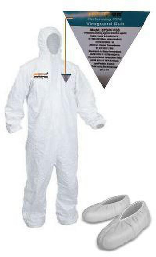 SAVIOUR BPSAV-VIRO Safety Jacket(white)